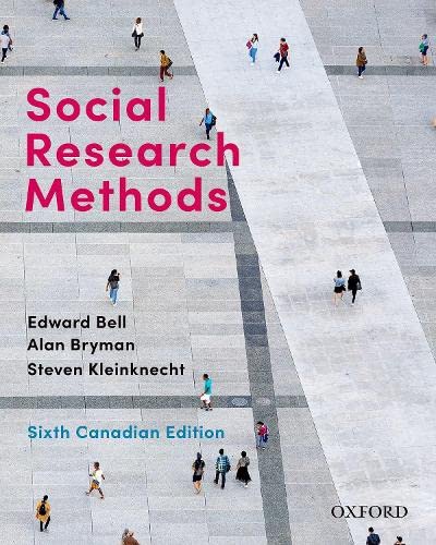 Social Research Methods 6th ed.